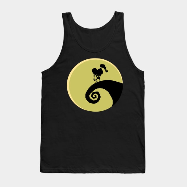 The Clash Before Christmas Tank Top by lvl27haunter